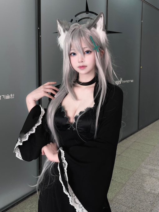 コスプレイヤー우유 ミルクのTwitter画像8