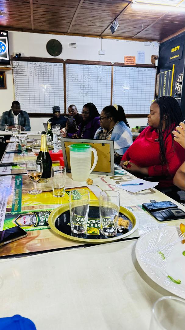 Our recent meeting crackled with innovative ideas!  Members explored exciting projects designed to empower our community.  Stay tuned for announcements - you won't want to miss this! #Rotary #Marondera #CommunityInvestment #MakingADifference