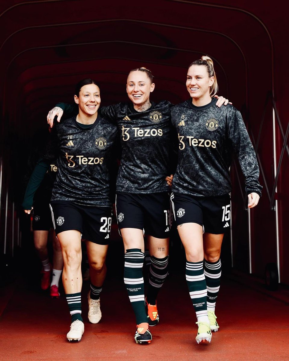 What a trio 🫶 #MUWomen