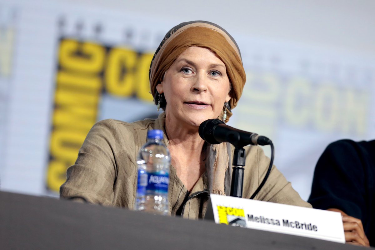 Wishing Melissa McBride a very Happy Birthday today! #TWDFamily #TheWalkingDead