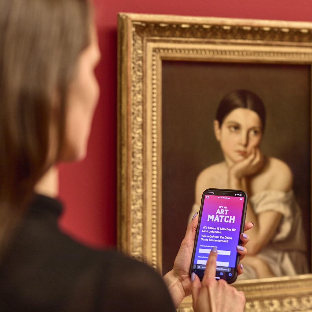 Nach 3 Erweiterungsbauten in den Jahren 1902, 1982 und 2011 können die Ausstellungsräume der Kunsthalle Bremen durchaus mal verwirrend sein. Damit ihr euch trotzdem zurechtfindet, gibt es unsere Web-App #ItsAnArtMatch.
👉Kostenlos abrufbar unter artsurfer.de/artmatch
#Museum