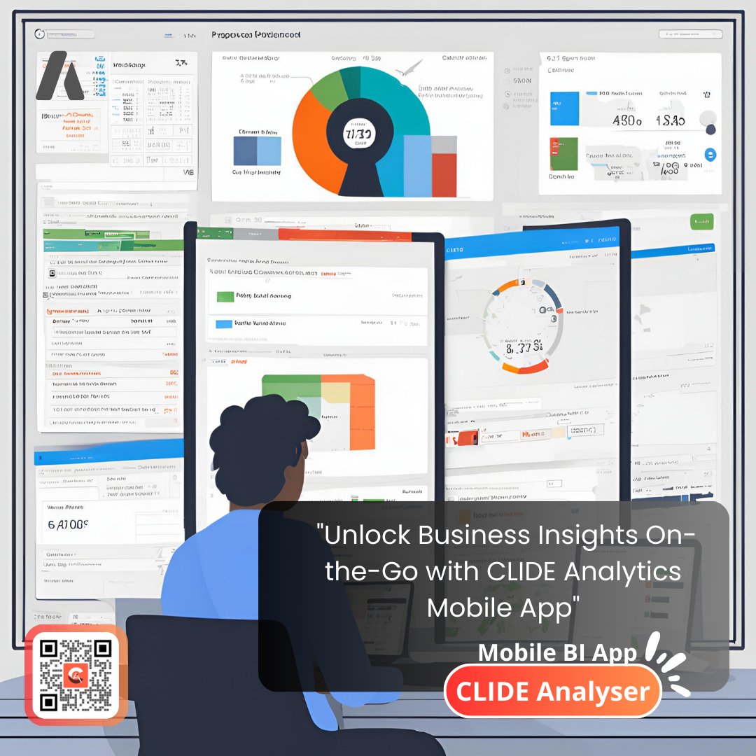 clide_analyser's tweet photo. "Unlock Business Critical Insights on the Go with CLIDE Analytics Mobile App! 📱

Introducing our immersive, interactive, and powerful mobile Business Intelligence (BI) app designed to empower you with real-time insights wherever you are. https://t.co/iIvMbk137r
