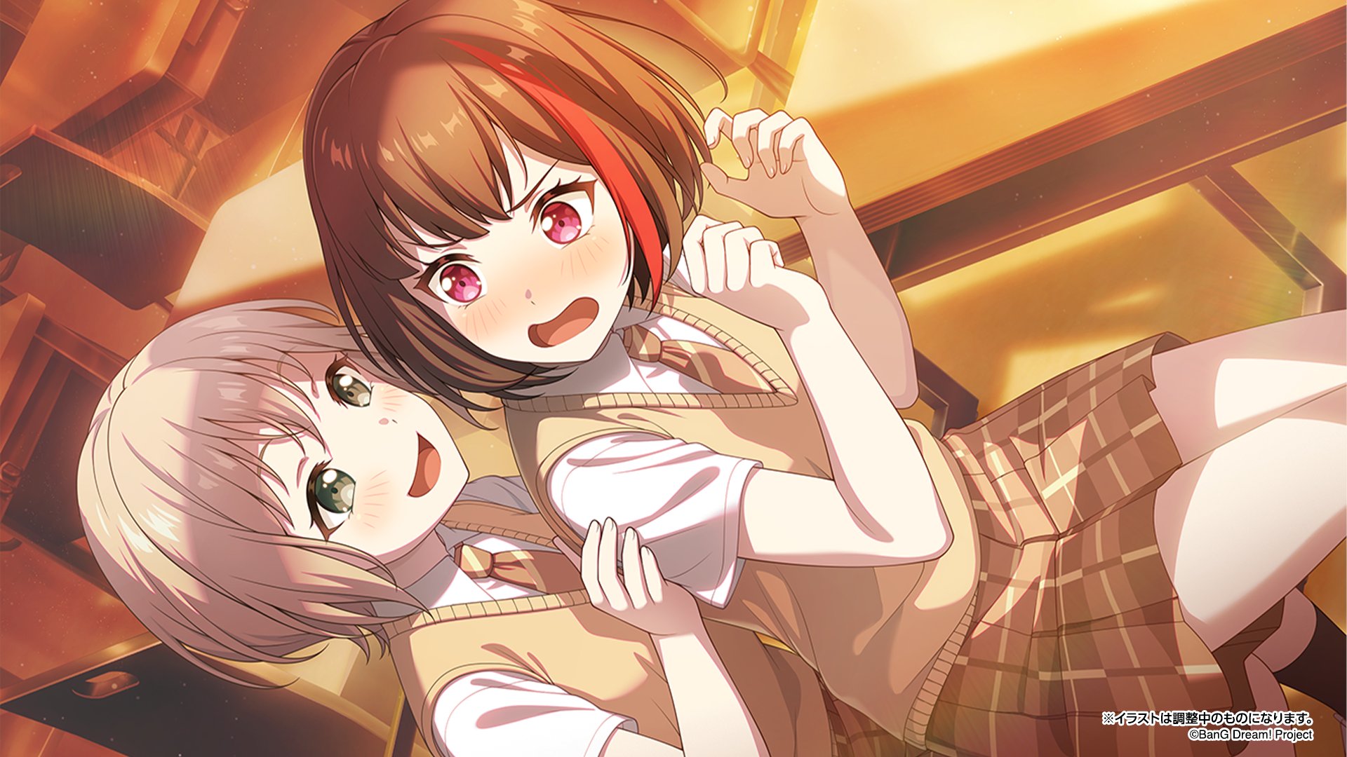 ガルパ　BanGDream バンドリ　美竹蘭　渋谷限定　キラキラ缶バッジ ガルパ BanGDream バンドリ 美竹蘭 渋谷限定 キラキラ缶バッジ
