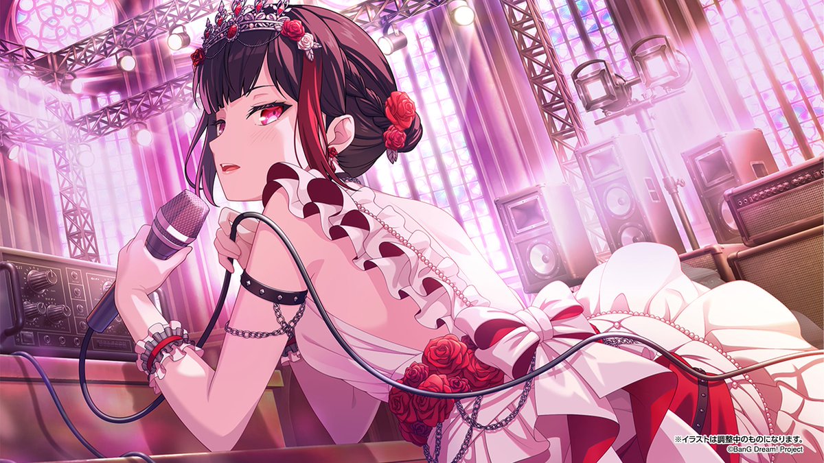 ガルパ新情報🎸】 ドリフェス限定メンバー、☆5 #美竹蘭 のイラストを