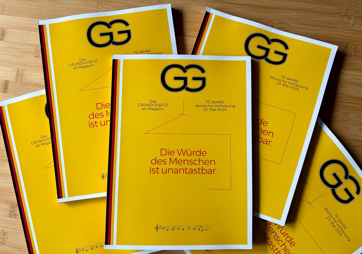 75 Jahre alt – und so wichtig wie am ersten Tag. Happy Birthday #Grundgesetz! ▶️ dasgrundgesetz.de