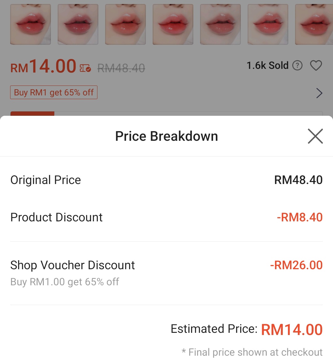 Penat lah jadi perempuan, pantang nampak lipstick ada sales je rasa nak beli!!!

Water Glow Lip Tint shipped all the way from Korea pun after discount jadi RM14 jee???