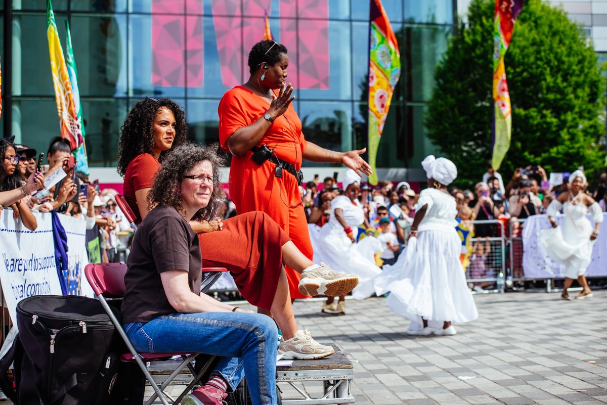 This Bank Holiday Monday 27 May it's the 48th Luton International Carnival! 🌟 Don’t miss a day of delicious food, entertainment, music and lots of laughter 😀 More information 👉 carnivalarts.org.uk/lutoninternati… Road closures 👉 m.luton.gov.uk/Page/Show/news… @carnivalukcca @LutonRising