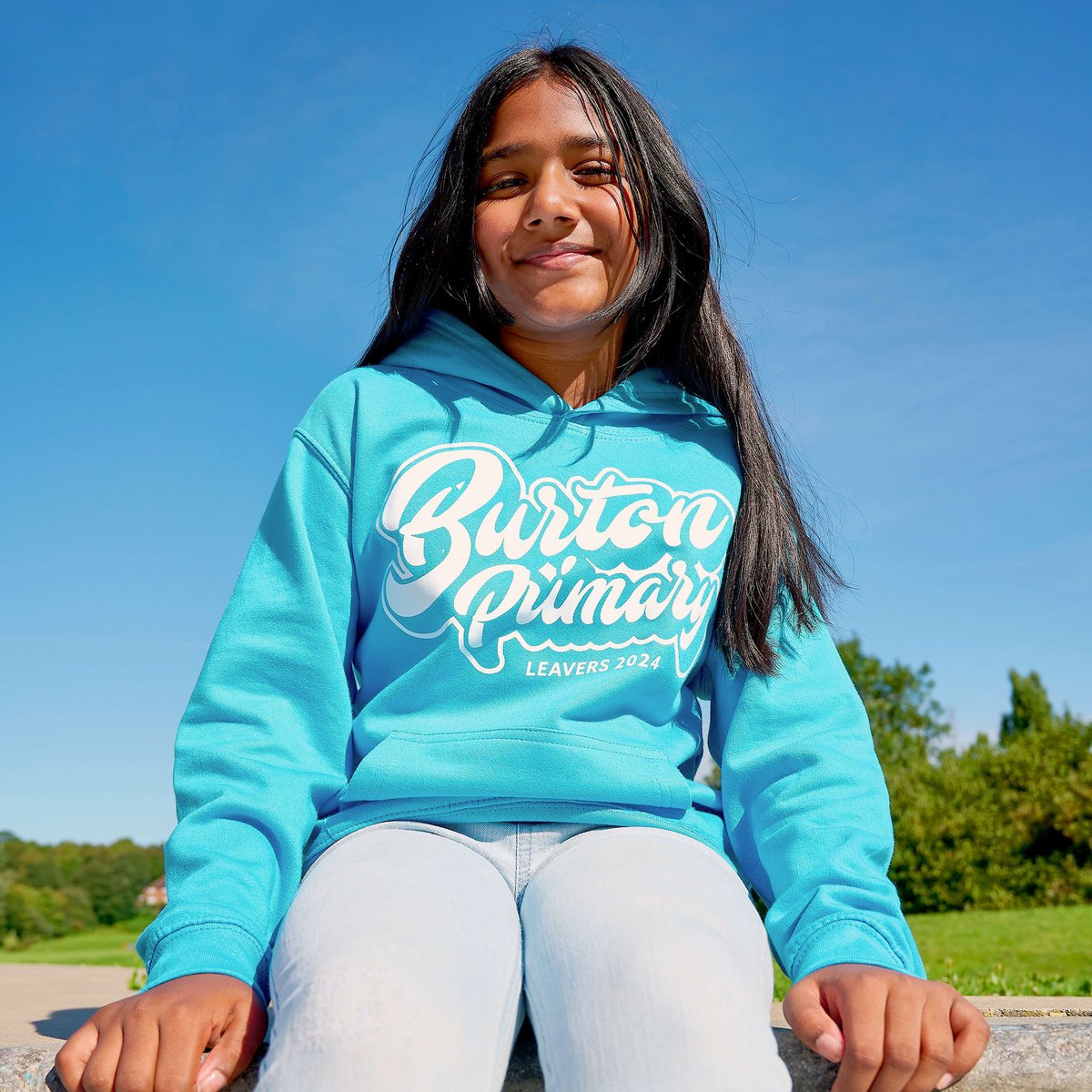 Find out more - leavershoodies.com/leavers-hoodies

Model wears our College Hoodie (child size) in Hawaiian Blue

#LeaversHoodies #Leavers2024 #ClassOf2024 #CollegeHoodie #HawaiianBlue