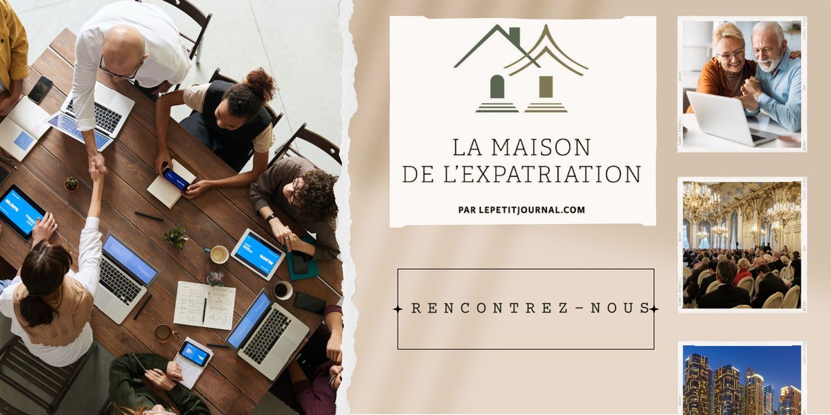 📢 Ouverture de la maison de l'expatriation à Paris  un lieu unique où vous pouvez parler expatriation avec tous les experts.🏠 

Permanence pour toute les personnes qui souhaitent s'expatrier, rendez-vous le jeudi 30 mai buff.ly/3USaBP1