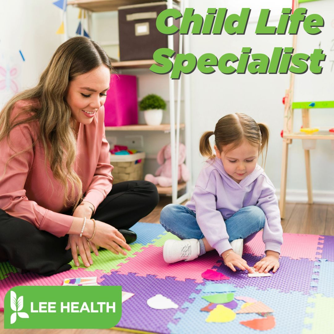 🌟 Exciting Job Opportunity in Fort Myers, FL as a Child Life Specialist! 🌟 Ready to impact lives? Apply now! jobs.leehealth.org/job/child-life… #ChildLife #FortMyersJobs #HealthcareOpportunity #Florida
