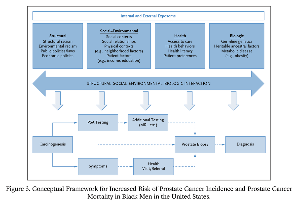 Original Article: “Prostate Cancer Foundation Screening Guidelines for Black Men in the United States” by Isla P. Garraway, MD, PhD, @WilliamOhMD et al.: eviden.cc/3W8AwnI @PCFnews @UclaUrology #Oncology #DEI