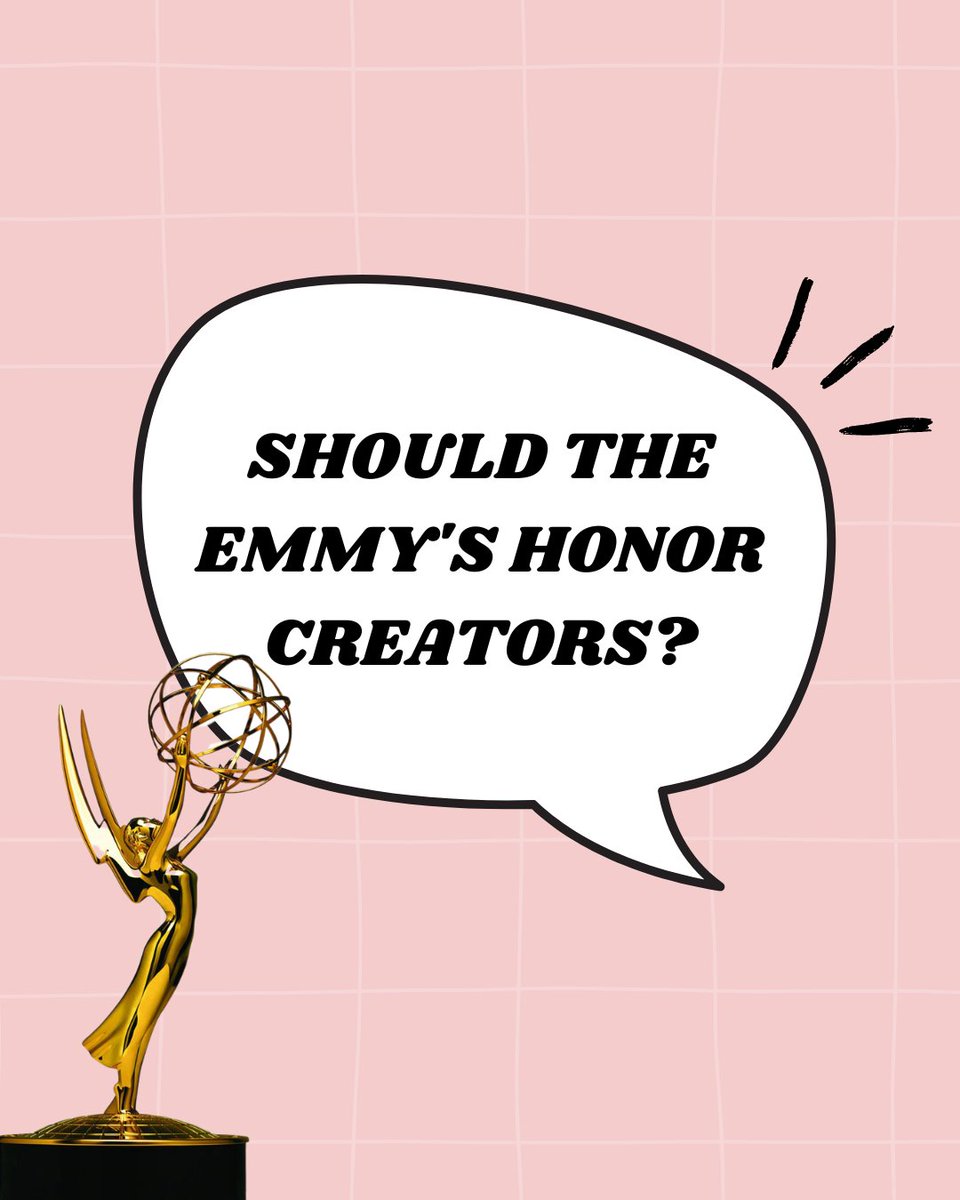 'Creators are the new Hollywood!' says YouTube CEO Neal Mohan in his latest op-ed for The Hollywood Reporter. Mohan argues that the Emmys should recognize creators, as they are shaping the future of entertainment. 📺 What do you think?