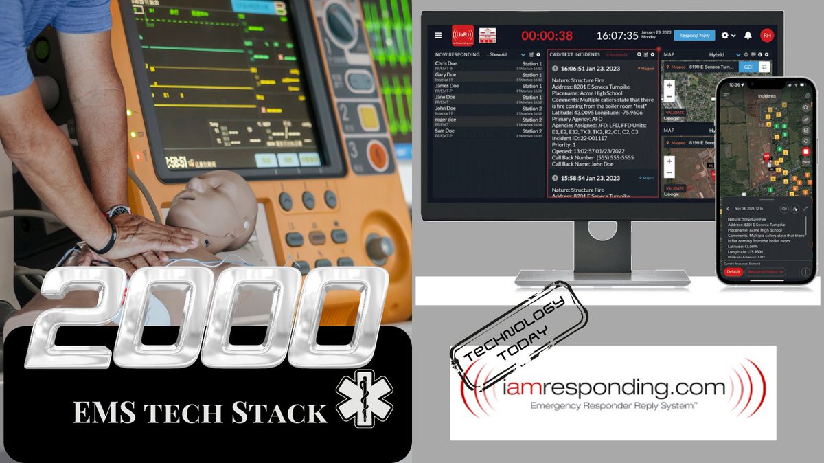 From monitors &amp; SimMan to EHRs, CRMs, &amp; more -#EMS has come a long way in 20 years! At Phoenix Paramedic Solutions, we're all about innovation with Monday.com, HealthCall, &amp; IAMResponding. 🌐

Peter Drucker said, "Innovate or perish." So, what's in your tech stack?