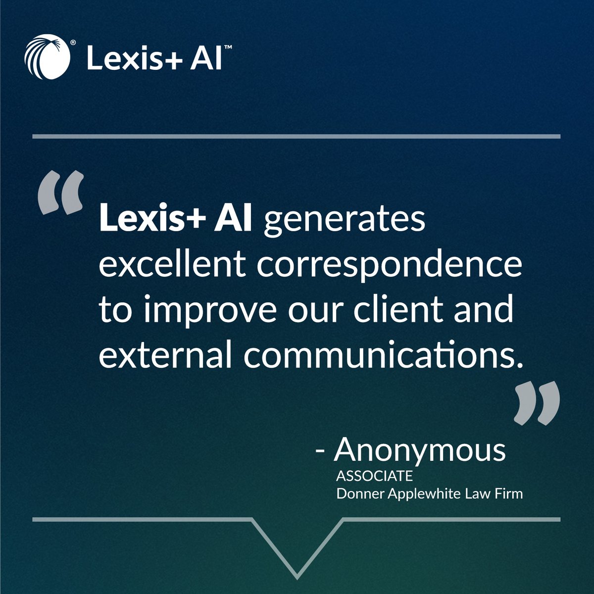 76% of respondents told us they save up to six hours a week using Lexis+ AI's drafting capabilities! Try it yourself and see how our 2nd-generation #LegalAI assistant can transform your legal work: bit.ly/LexisPlusAI #LexisNexis #LegalTech #AI #LegalAI