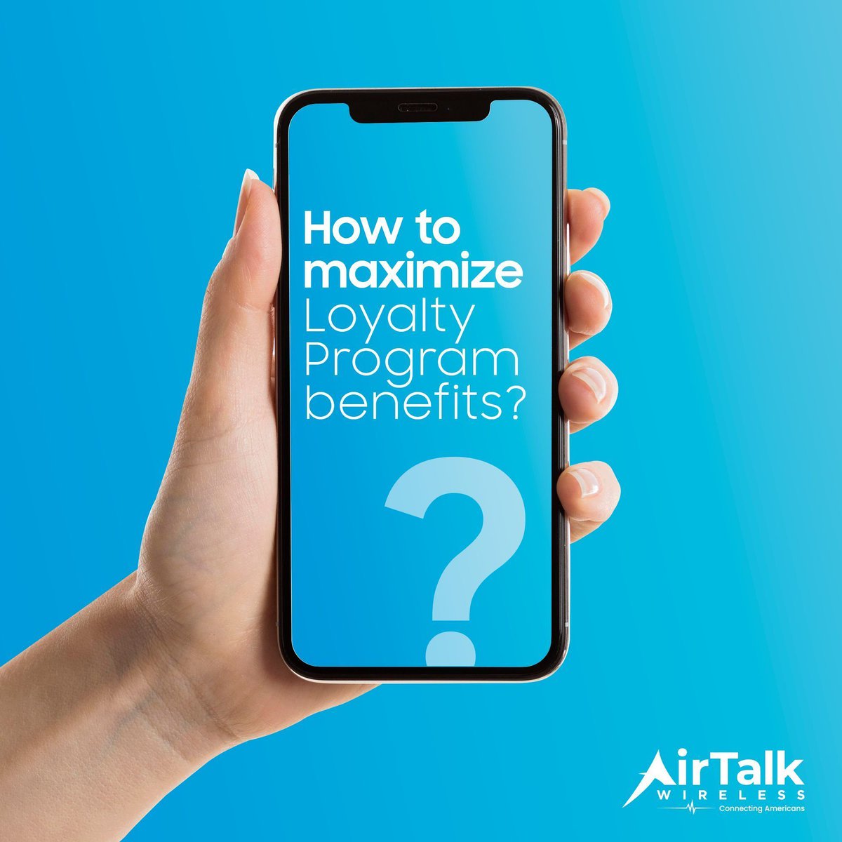 🤔 Did you know the AirTalk Loyalty Program offers numerous exciting rewards through very simple participation? ➡️ See how it operates and how to maximize its benefits, here🌐: buff.ly/4bVXTGO  
#AirTalkLoyalty #AirTalkReferral #RewardYourself #JoinNow