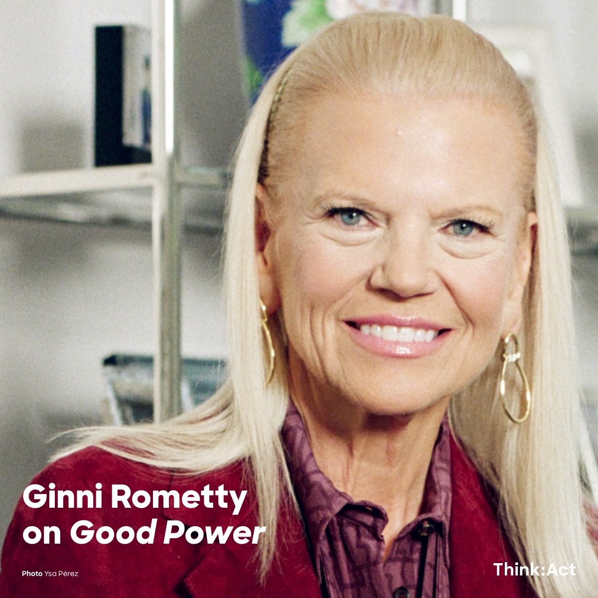 RolandBerger's tweet photo. Our Think:Act team had the great fortune to interview @GinniRometty, first female leader of @IBM, about Good Power, her poignant memoir with powerful leadership lessons on an intelligent use of influence. 💡
➡️ https://t.co/jMLXK1dOrC
#RolandBerger #ThinkActMagazine https://t.co/6YjzL0Jqdd