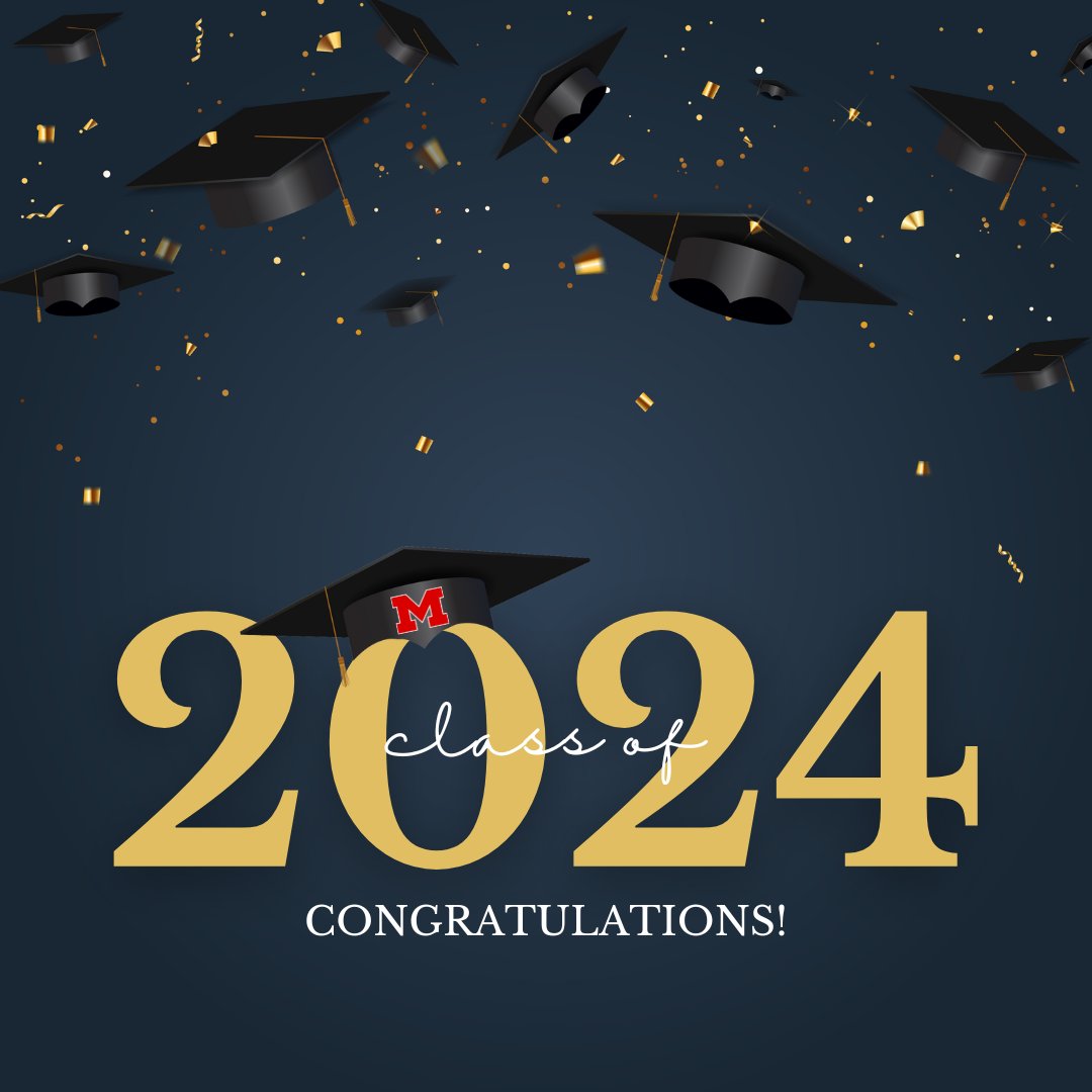 Onward and upward! Congratulations to the Class of 2024. Your journey is just beginning.🎓️  

#muscleshoalseducationfoundation #NewBeginnings #Congratulations #Classof2024