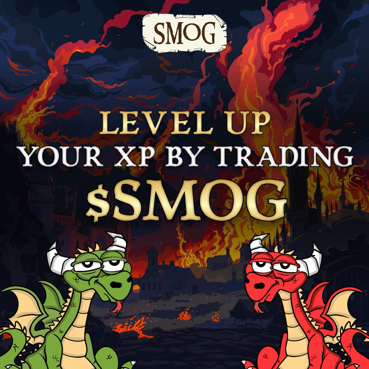 SMOGToken's tweet photo. Level up your XP by #Trading $SMOG! 🚀

Monitor your on-chain activity XP through the in-game leaderboard. 📈

As Season 2 concludes, we'll combine this XP with your #Zealy quest XP for your overall score. 🔍👇

https://t.co/3EQxvQwsw3

#SmogSwap #TradeSmog #Solana #Binance https://t.co/4c0WRh2dUS