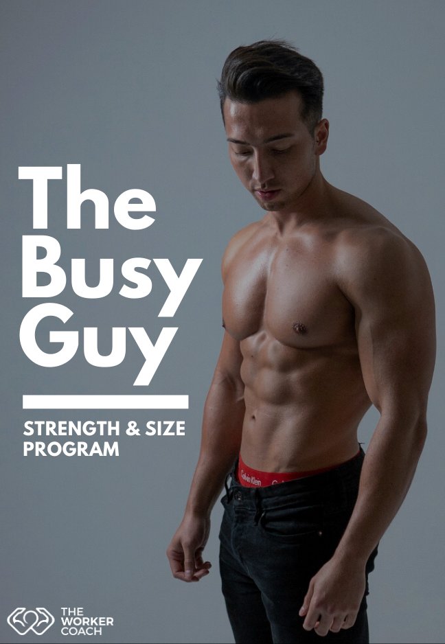 Think you're too busy to get jacked? I created The Busy Guy Strength & Size Program just for you. I've sold it for $149 (with 5/5 reviews)... But I'll DM it to you for $0 (FREE) right now. Just like this tweet and comment 'busy'. (Must be following so I can DM you)