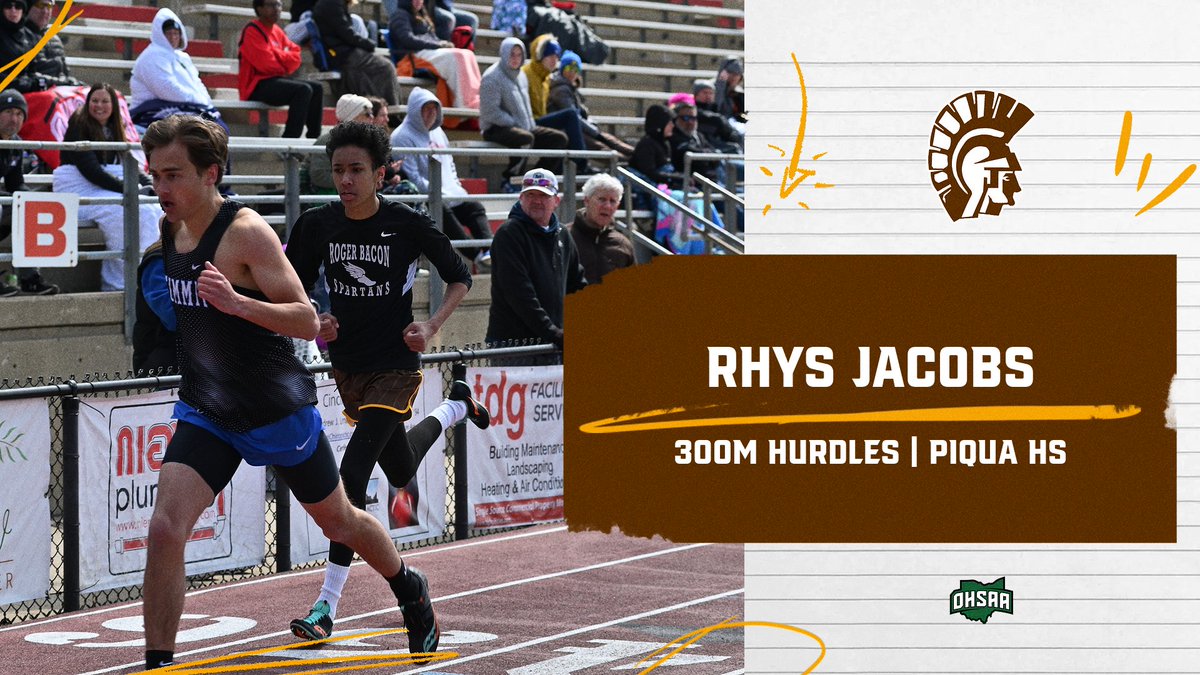 Wish our guy Rhys good luck as he competes at regionals! #HailSpartans