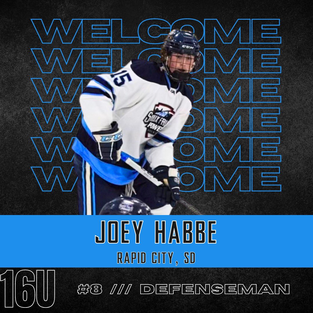 NCA_Knights's tweet photo. π¨ KNIGHTS SIGNING π¨
Please welcome, 16U defenseman, Joey Habbe from Rapid City, SD
βIβm excited to further my faith in Christ while also becoming a better person and hockey playerβ
Welcome Joey!
#KnightsSigning #minnesotahockey
#16uknights https://t.co/BHHA2sNHJd