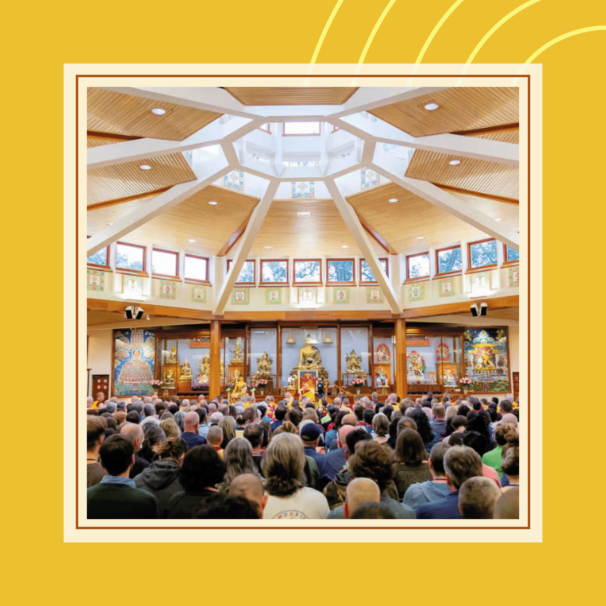 TharpaUS's tweet photo. Spring Festival 2024
As Venerable Geshe-la has said, "the NKT International Festivals are the special method to maintain the International Kadampa Buddhist Union from generation to generation." 
Don’t miss your chance to be part of this inspiring annual event! https://t.co/1hTmwp5x3Q
