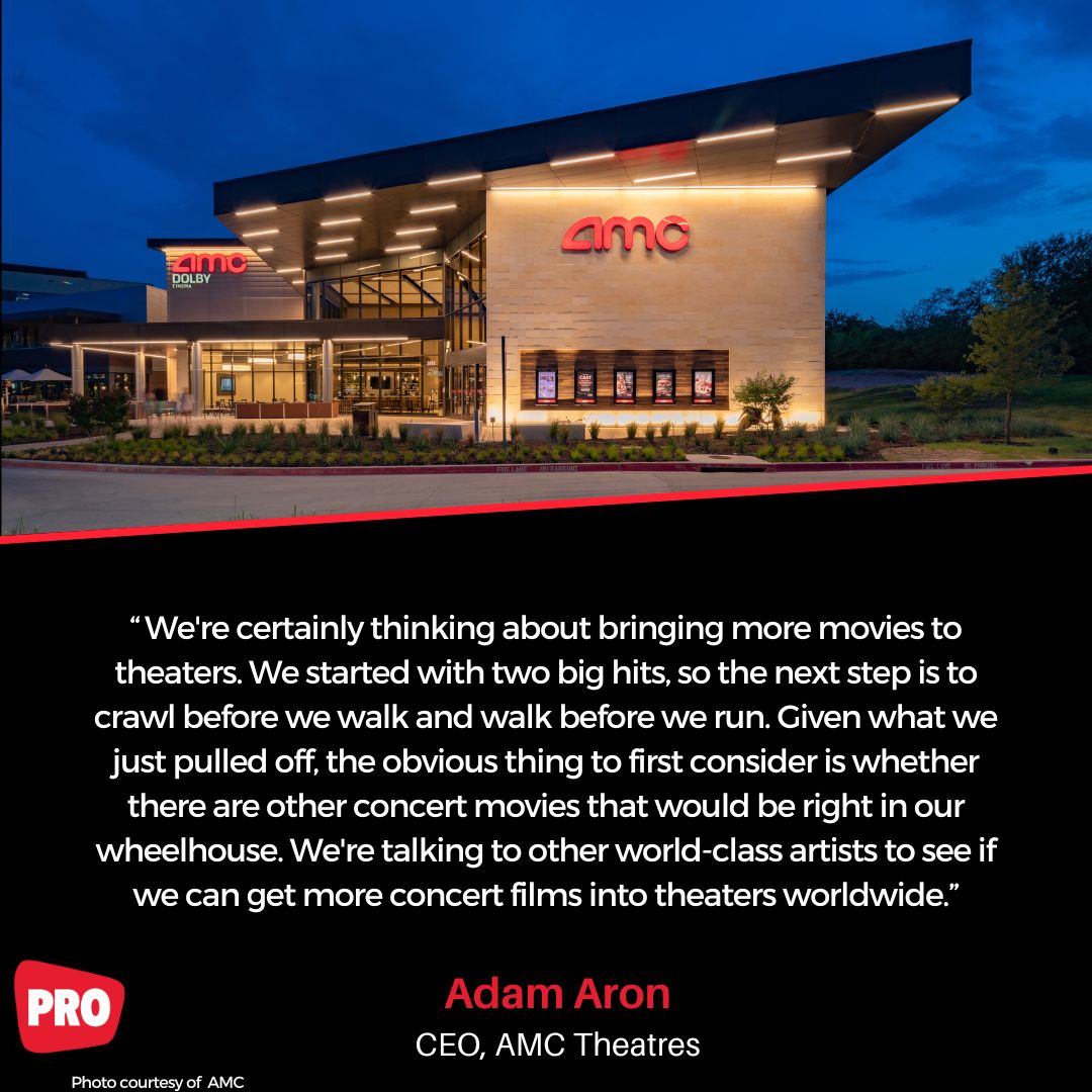 Primed for Recovery: @AMCTheatres CEO Adam Aron on Reclaiming Momentum for Theatrical Exhibition. Read the interview: buff.ly/4aB4MuZ 
#AMC $AMC #AMCTheatres #BoxOffice