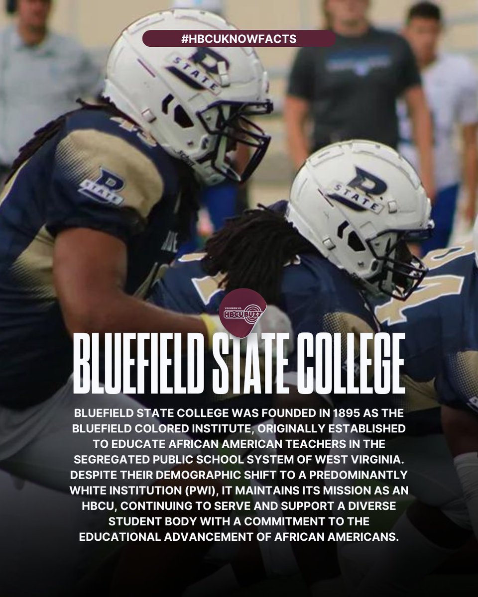 HBCUBuzz's tweet photo. #HBCUKnowFacts ✍🏾 - Here are some facts you may not have known about some of our HBCU campuses ✊🏾 Rep your school if you're a proud student/alumni 🎉 

#HBCUBUZZ #BennettCollege #CarverCollege #BluefieldState #BishopState #HBCUFacts https://t.co/pUXRh3OcMe