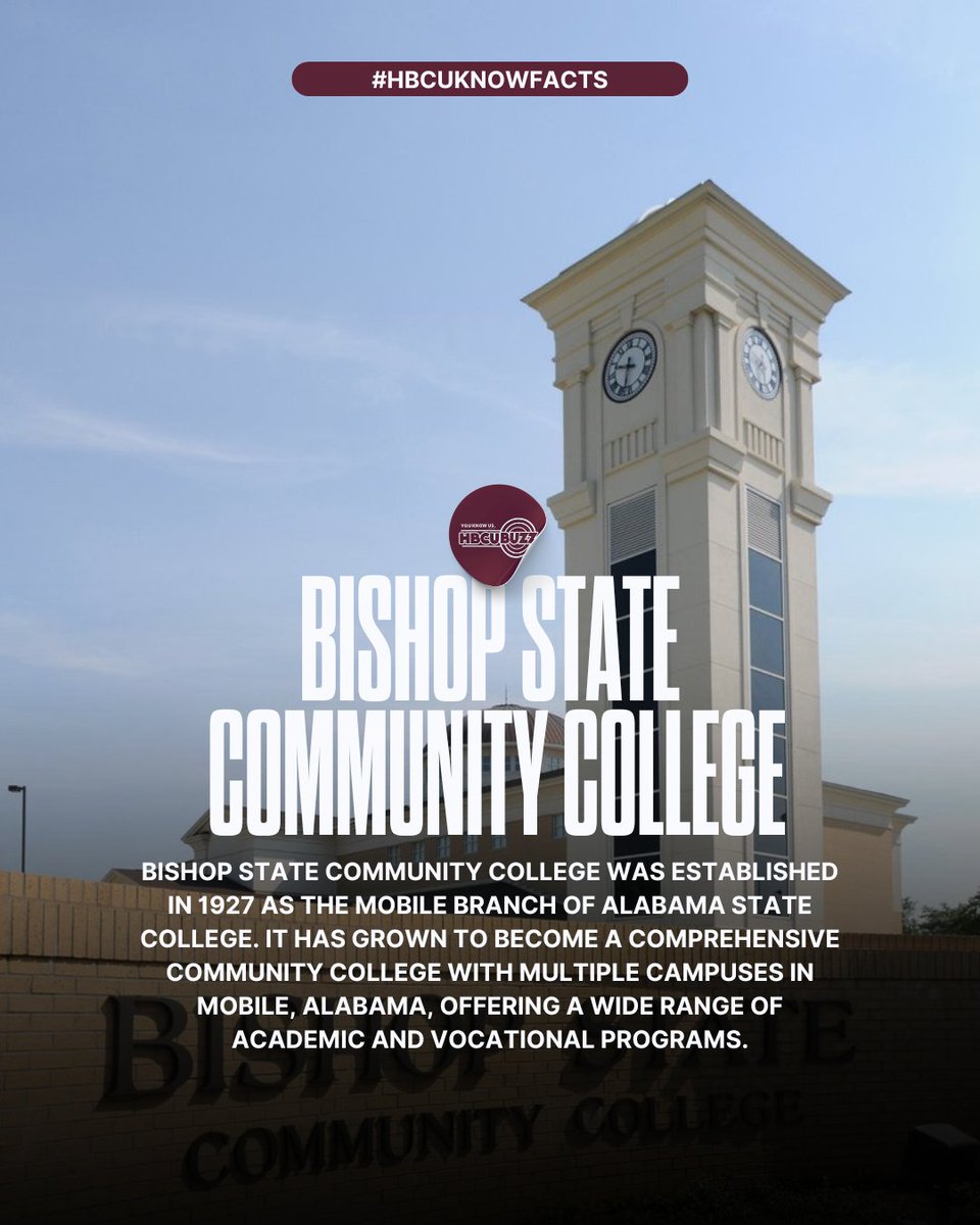 HBCUBuzz's tweet photo. #HBCUKnowFacts ✍🏾 - Here are some facts you may not have known about some of our HBCU campuses ✊🏾 Rep your school if you're a proud student/alumni 🎉 

#HBCUBUZZ #BennettCollege #CarverCollege #BluefieldState #BishopState #HBCUFacts https://t.co/pUXRh3OcMe