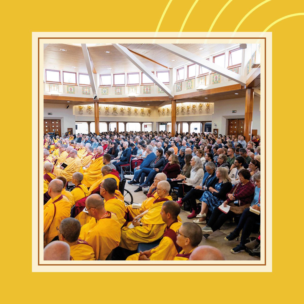 TharpaUS's tweet photo. Spring Festival 2024
As Venerable Geshe-la has said, "the NKT International Festivals are the special method to maintain the International Kadampa Buddhist Union from generation to generation." 
Don’t miss your chance to be part of this inspiring annual event! https://t.co/1hTmwp5x3Q