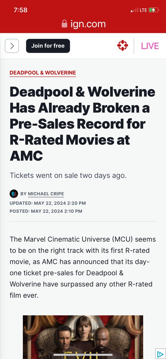 We’re Not Leaving!!!  Link to article in comments! #Amc #AMCAPES #AMCALIST #AMCNEVERLEAVING #AmcCinemaSweet #AMCTheatres #AMCSTOCK #atAMC