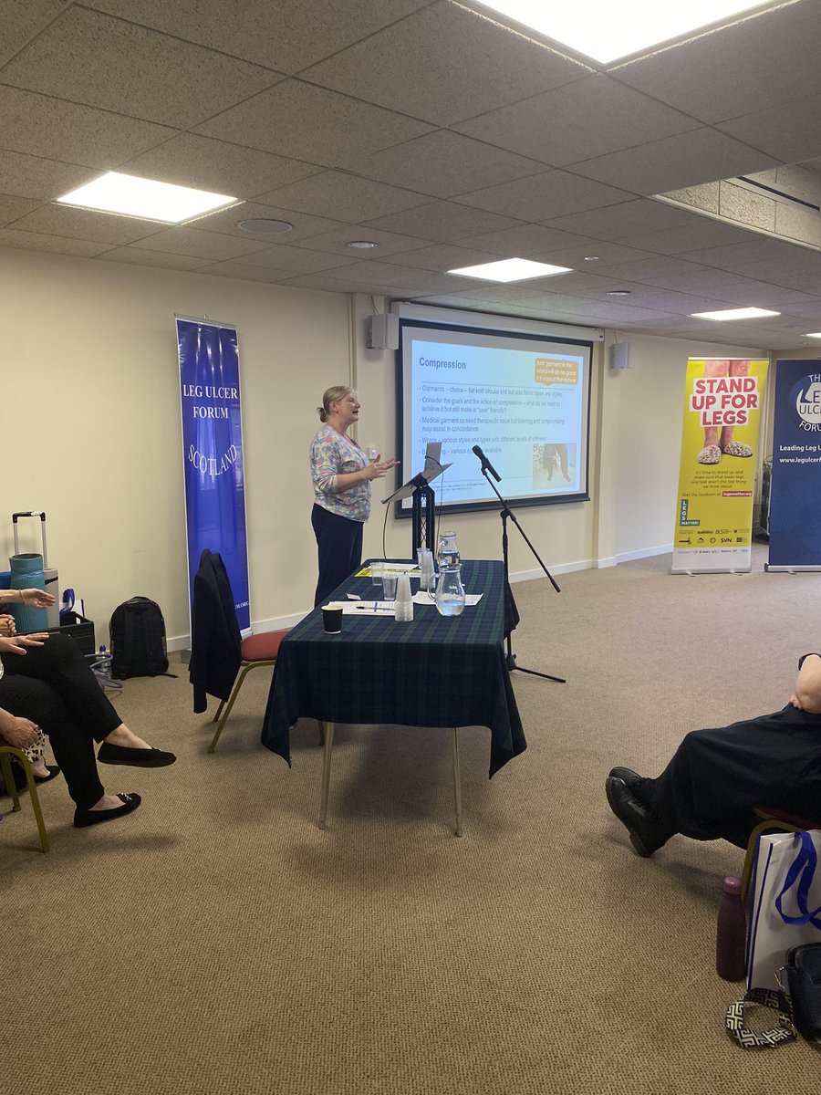 Leg Ulcer Forum Scotland tweet media