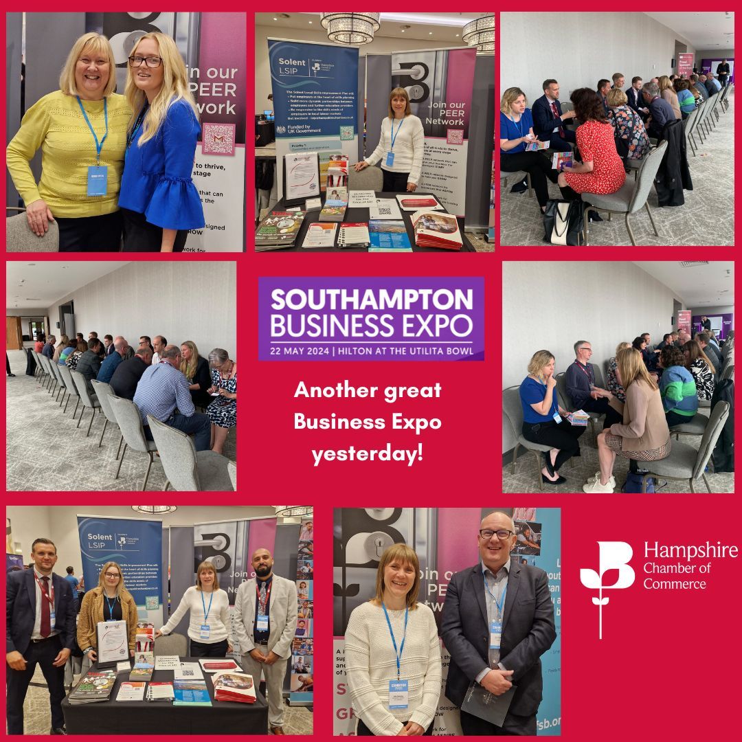 It was wonderful to see so many people visiting our stand and coming to our speed networking at the @SouthamptonExpo  yesterday. 😀 

See you at the #WinchesterExpo on 11th July! 

@B2BExpos 

#SouthamptonExpo #Networking #BusinessSupport