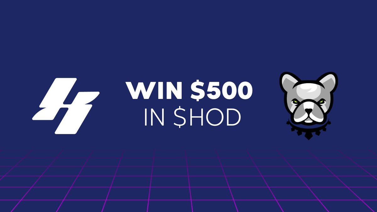 GIVEAWAY TIME WITH @BscPitbull! 🚀 To enter: • Follow @hodooi & @BscPitbull • RT & Like this post • Tag 2 friends • Connect wallet at HoDooi.com Prize: $500 in $HOD! 🤑 Winner announced on 12th June 🗓️