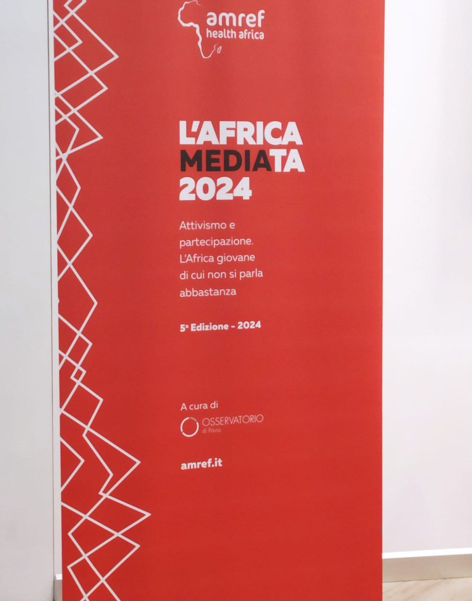 È stato presentato questa mattina il rapporto "Africa mediata 2024" che abbiamo realizzato per <a href="/amrefit/">Amref Italia</a> La presenza dell'Africa sui media è bassa. Migrazione, fatti di cronaca, marginalità dominano le prime pagine, offrendo una narrazione allarmistica e distorta