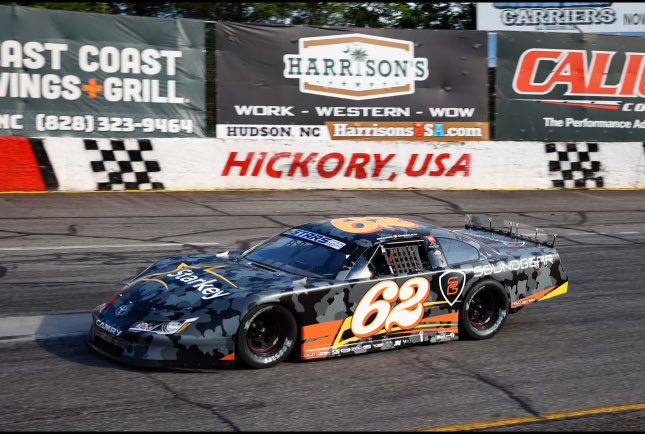 Soundgear will be at @hickoryspeedway today for the @racewithstars race. Stop by our booth near concessions to get your custom hearing protection. @WilliamSawalich will be driving the 62 for Kevin Harvick Racing. #hearbetterracebetter