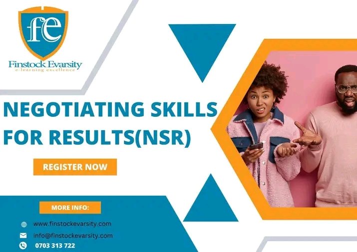 evarsity's tweet photo. This course is designed give you an understanding of the interpersonal skills and techniques of influence, factors and processes that supports and contribute to the development of effective negotiation strategies.More information:
Calls: 0703 313 722
#CommunicationKey #Career https://t.co/0RzNNdtGQI