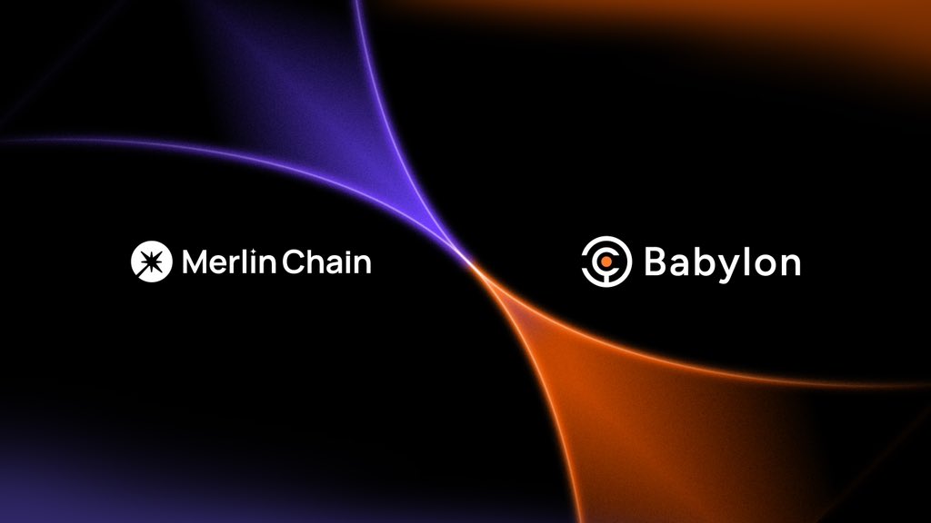 Merlin is integrating with @babylon_chain’s BTC staking protocol to enable Liquid Restaking Tokens (LRTs) protocols in @MerlinLayer2's ecosystem to stake BTC through Babylon to bring Bitcoin security to other blockchain networks. This allows users in Merlin's ecosystem to stake