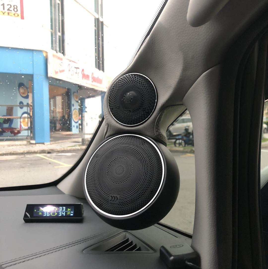 MorelHiFi's tweet photo. Check out this super audio upgrade with Morel's ELATE CARBON PRO 63 3-way system in a custom-built A-pillar. Thanks #MFAutoAccessories in Malaysia, for sharing. Explore https://t.co/h5ZWrrxiDE

#morelhifi #morelcaraudio #customupgrade #ElateCarbonPro #caraudiofab https://t.co/lpcV4Ujn1i