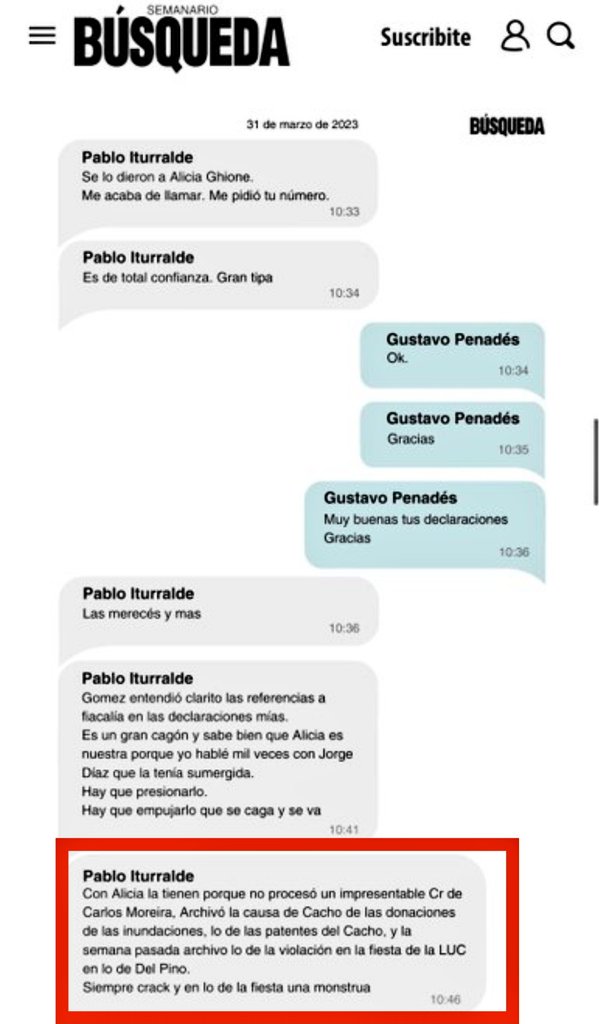 El presidente del PN presionando a la justicia y además reconociendo la ayuda que obtuvieron en otros casos que involucraban a gente de su partido Inverosímil, vergonzoso y lamentable