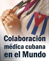 Al cumplirse 61 años de la colaboración médica internacional de #Cuba, felicitamos a los profesionales de la salud que cumplen tan importante misión en diversos puntos del planeta. 'Médicos y no bombas' como expresara #FidelPorSiempre es lo que el 🌎 necesita. #CubaCoopera