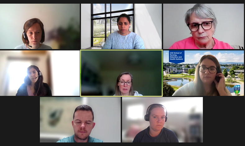 I just co-chaired the @RAiNAllIreland webinar with @Melissa_Kinch_, an enlightening webinar on care coordination across #Europe, #Ireland, and #UK! Rare diseases' multisystemic nature adds complexity, but we can navigate and improve care coordination with better strategies.