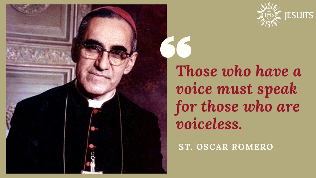 #OTD in 2015, St. Oscar Romero was beatified in El Salvador. Here's what we can learn from his legacy: ow.ly/HCeO50RQKHZ
