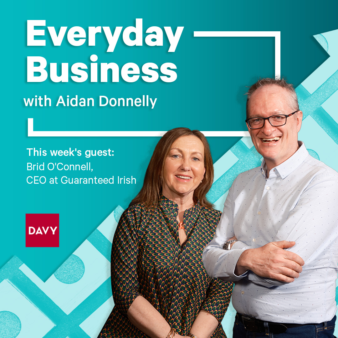 The next episode of ‘Everyday Business with @aidandonnelly1’ is now live. This weeks guest is Brid O'Connell, CEO of @guaranteed_irl. Be sure to give this one a listen! open.spotify.com/episode/4npDBZ… #Podcast #AllTogetherBetter #Insight