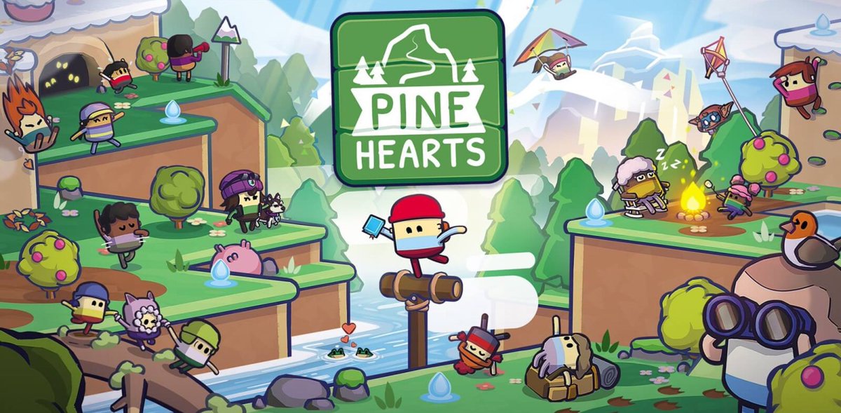 Grab your backpack and head for the hills of Pine Hearts. A poignant story of loss and hope, helping out the locals and uncovering a few surprises. @pineheartsgame @HyperLuminalUK @RenaissancePRUK #PineHearts #NintendoSwitch buff.ly/3wLUudI