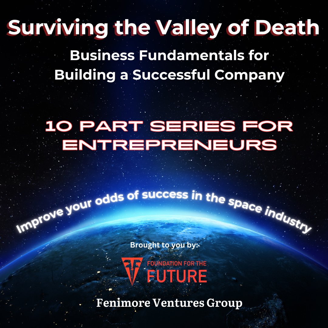Fact: 90% of all Start-ups Fail in the first two years! This is why You should attend this new series! 
In partnership with Fenimore Ventures, F4F Presents: Surviving the Valley of Death: Business Fundamentals for Building a Successful Company

Register: ow.ly/Wjzx50RRLcr