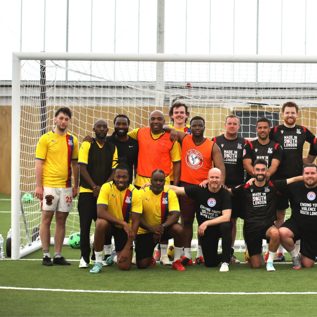 PalaceForLife's tweet image. What. A. Squad. 😀