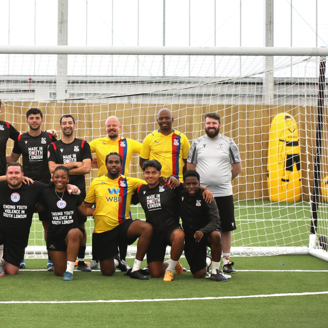 PalaceForLife's tweet image. What. A. Squad. 😀