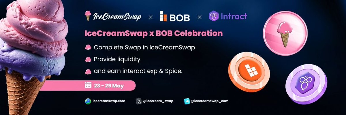 IceCreamSwap tweet media