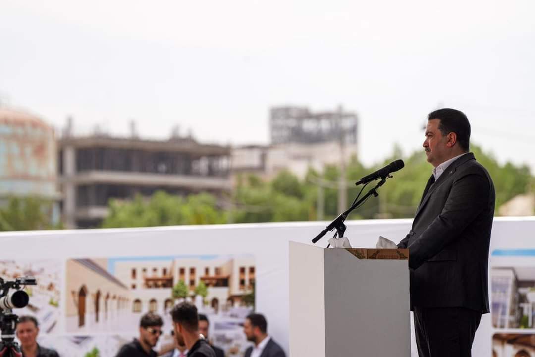 المشاريع الي تم وضع الحجر الاساس لها في المدينة القديمة.. 
- مشروع استملاك البنايات الواقعة في الجهة الجنوبية للعتبة العلوية المقدسة (65 مليار)
- مشروع انشاء وتجهيز مستشفى العفاف النسوي (20 مليار)
- مشروع غسل السجاد للصحن الحيدري الشريف (3 مليار)
- مشروع تطوير الجهة الجنوبيه